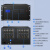 神盾卫士SDWS HDMI矩阵切换器32进32出混合插卡式4K高清分配器视频会议主机箱NSD3232
