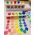 迪士尼（DISNEY）儿童蒙氏教具形状认知颜色分类训练投币配对盒幼儿园早教玩具六一 分类盒+影子配对拼图