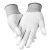 谋福 耐磨PU涂掌手套 涂层涂胶劳保防护手套 尼龙手套	（10双） 涂掌L号(灰色边)24cm 