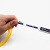 凌科朔（LINKSHIRE）FOC-1.25MM 光纤清洁笔1.25清洁盒 法兰跳线光纤端面笔式光纤清洁器 适用LC/MU适配头