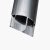 DS 铝合金线槽 6号常规款 1米/根 壁厚0.6mm 半圆驱形地面压线槽