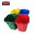 乐柏美（Rubbermaid） 5夸脱（4.7升）消毒提桶1857377 绿色/个 塑料手提水桶耐腐蚀清洁推车配套兼容配件