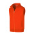 稳斯坦 WST557 志愿者马甲 广告加绒保暖背心 可定制logo 促销工作服 棉外套 红色 3XL