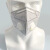 申友KN95口罩双呼吸阀一次性防尘防雾霾独立包装face mask 活性碳灰色(带海棉条)5000个起