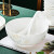 红牡丹 景德镇碗碟套装新中式碗盘家用吃饭陶瓷碗单个饭盘菜盘西餐盘 一季花开8英寸奥碗1个