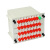讯浦（Xunpu） 分光器1分32 单模圆头FC/UPC插片式/PLC式一分三十二尾纤分路器 F-C1-32FC