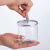 透明塑料易拉罐包装瓶海鲜药材花茶PET密封透明易撕罐辅食瓶 直径8.5:高12:易撕盖:防尘罐:发快递