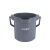 加厚塑料加水桶大号用保洁提水桶带刻度方口水桶小号手提塑料桶 小号10L1个 加厚抗压