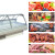 小鸭（XIAOYA)-1~5℃商用冷藏展示柜冷柜服务柜肉制品熟食点菜柜多款柜型可拼接商用冷柜 90°拐角柜