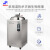 上海申安 立式压力蒸汽器实验室科研诊所用器械不锈钢消毒器非成交价 LDZX-100KBS