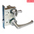 MIWA13LA钢制铝合金木门进口不锈钢分体机械防火锁LA50 不锈钢拉丝--适应门厚：33-42mm 通用型 x 带钥匙