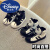 迪士尼（Disney）冬季小童加绒运动鞋1-2-3岁宝宝棉鞋4男童女童高帮加绒板鞋学步鞋 黑色加绒 厚绒 29/18