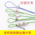 304不锈钢包塑钢丝绳1 2 2.5 3 4 5mm绿色包皮包胶晾衣绳不锈钢绳 2.5mm包塑钢丝绳 10米长度卡扣2个