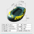 京功 加厚充气船橡皮艇 钓鱼船冲锋舟皮划艇成人快艇气垫船折叠汽艇橡胶船救生艇捕鱼船 四人船豪华礼包