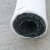 链通瑞  塑料盲管 排水盲管 透水盲管黑色圆形中空下水管盲沟管包布 外径50口径 /米  1米
