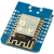 D1 迷你版 NodeMcu Lua WIFI 基于ESP8266 无线模块开发板MINI D1 焊接好 长排母