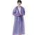 小燕子 一次性PEVA雨衣 便携加厚长款 成人款 紫色 均码 5件