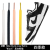 梵普森适配于耐··克Ni·ke Dunk LOw Retro熊猫AJ·1运动小白鞋鞋带扁平 荧光绿 120cm