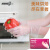 爱马斯一次性GPX3KRT手套PVC透明舒适耐用可接触食品L码