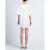 安普里奥·阿玛尼（Emporio Armani） 618女士短款连衣裙 White XS INT