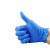 爱马斯 APFNCHD 一次性丁腈手套蓝色耐用型丁腈手套 L码 100只/盒 1盒装