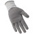 赛立特（SAFETY-INXS）N10655 3级防割手套 劳保耐磨涂层防滑工作五金装配轻薄款 白灰色 8码