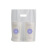 谋福（CNMF）加厚一次性塑料袋 透明单杯双杯外卖奶茶打包袋（双杯袋双层5丝*700毫升500只）