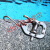 定制定制游泳池设备泳道线收紧器分道浮标比赛水线 紧线器不锈钢挂钩 实用型收紧器