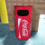 工业风复古营地创意房烟灰个性可乐罐商用 可乐罐【70cm高】