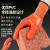 创一P598劳保手套全胶PVC满挂牛筋耐磨全浸满胶工作劳动干活防护防水防油胶皮耐酸碱 P598纯胶满挂【24双装】 L