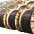 阻燃低压铠装电力电缆 ZB-YJV22-4芯 国标 铜芯交联聚乙烯绝缘 ZR-YJV22-4*120