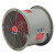 排气扇工业厨房饭店抽油烟380V管道式SF轴流风机220V商用强力 SF-4-2-1.1KW(管道式