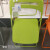 定制适用椅IKEA尼斯折叠椅工作椅餐桌椅桌椅子红色白户外国内代购 绿色