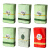 5克红茶白茶分装袋子茶叶小袋小泡绿茶铝箔袋包装袋龙井内袋 YX361绿茶(3克)_100只