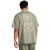 安德玛（UNDERARMOUR）春夏Elements男子新春系列篮球运动短袖T恤1383313 绿色504 L