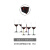 醴铎RIEDEL 奥地利Riedel璀璨系列彩杆套装黑皮诺波尔多红葡萄酒杯高脚杯6只 6只波尔多套装 625ml