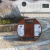 庄太太【B款】户外垃圾桶大号乡镇垃圾箱中国风景区分类室外仿木桶