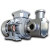 德仕登304不锈钢挠性泵高粘度液体 防爆转子泵大流量自吸泵硅胶叶轮 MPR-20口径 /380V 0.55KW