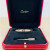 卡地亚（Cartier）3.65毫米宽窄款镶嵌6颗钻石小号款LOVE手镯 18K玫瑰金 B60476 16厘米