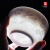 顺祥北欧风碗碟套装家用纯白简约浮雕陶瓷碗盘碟筷子餐具整套乔迁碗具
