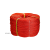 绳子1mm-20mm尼龙绳子粗细捆绑绳耐磨塑料绳pe绳胶丝绳红色绳子细工业品 zx10mm100米红白颜色请备注