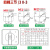 转换开关三档LW26-20旋转调节切换波段组合四五档多档位开关 3节(0-3档) 20A(面板M148X48mm)