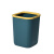 冠峰 1个装10L浅绿 垃圾桶大号大容量轻奢分类垃圾纸篓GNG-422