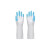 东亚手套 指尖加强光里防水耐用橡胶加厚家务清洁 32cm M