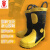 meikang美康 3C认证消防员灭火防护靴阻燃耐热消防靴 MKF-2801-1(RJX-25A) 40码