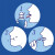 日本直邮 花王（KAO）泡沫型液体牙膏 祛除口腔异味清洁牙齿保护牙周健康 薄荷型190ml/瓶 2瓶