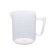 级塑料量杯250 500 1000ml 2L 5L烘焙奶茶加厚PP刻度烧杯 500ml