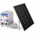 定制适用太阳能发电机系统全套 5000W小型220V设备光伏离网逆 5000W标配太阳能发电系统全套配件齐全