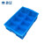 箱大王 Xlj-15 塑料分格周转箱 零件整理盒 多格零件盒 530八格箱590*385*145mm