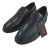 安保来防滑耐磨工作皮鞋ABLX5 1双 黑色 44